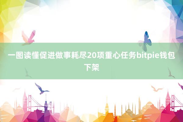 一图读懂促进做事耗尽20项重心任务bitpie钱包下架