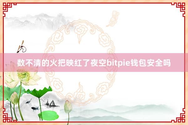 数不清的火把映红了夜空bitpie钱包安全吗