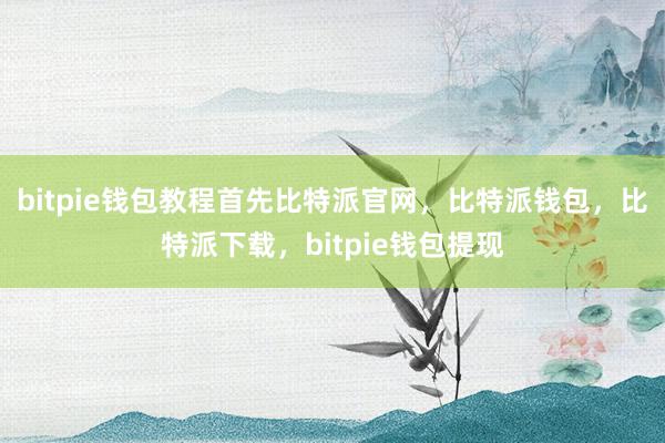 bitpie钱包教程首先比特派官网，比特派钱包，比特派下载，bitpie钱包提现