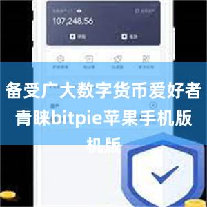 备受广大数字货币爱好者青睐bitpie苹果手机版