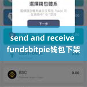 send and receive fundsbitpie钱包下架