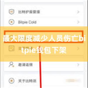 最大限度减少人员伤亡bitpie钱包下架