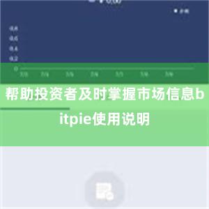 帮助投资者及时掌握市场信息bitpie使用说明